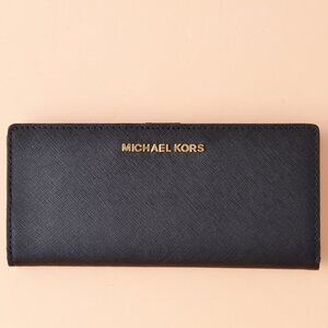 Michael Kors Jet Set Travel Slim Bifold Wallet
